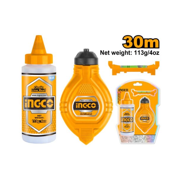 Cordeau traceur 30m INGCO