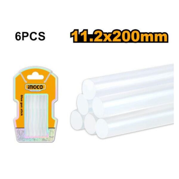 Paquet de 6 bâtons de colle INGCO