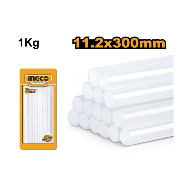 PAQUET DE 1KG DE BATONS DE COLLE INGCO