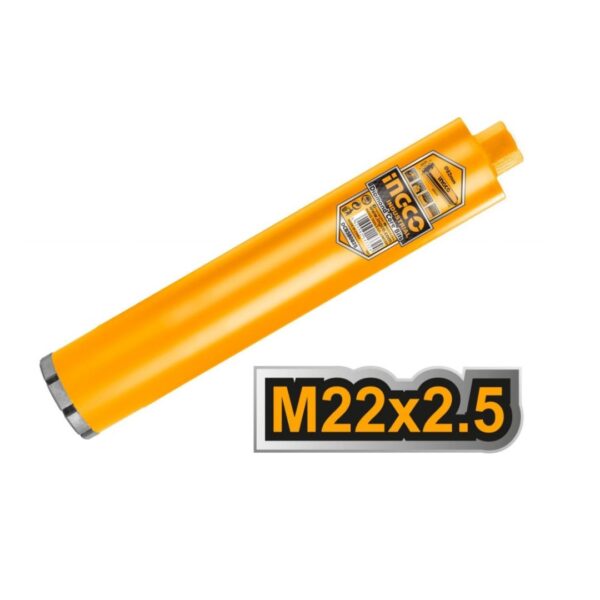 Foret diamant D:102mm L:450mm INGCO