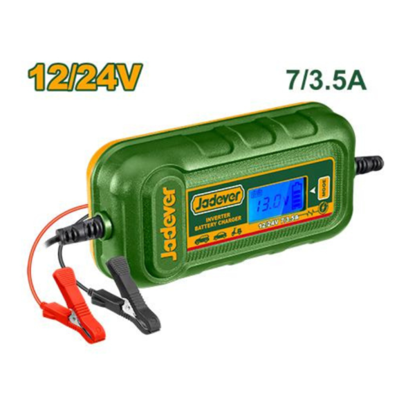 Chargeur de batterie 200Ah Jadever