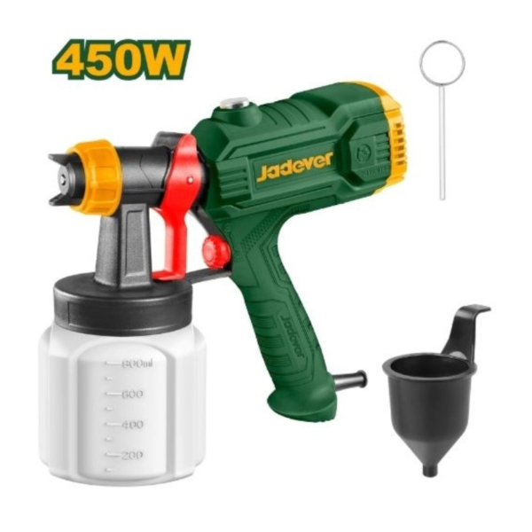 Pistolet à peinture 450W JADEVER