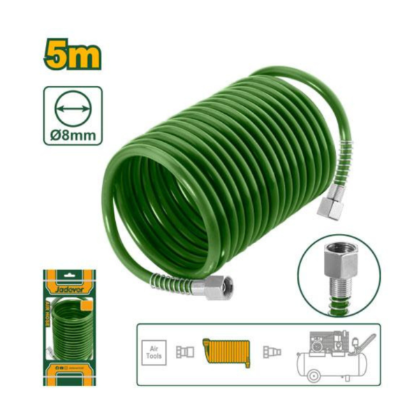 Tuyau d'air 5M JADEVER
