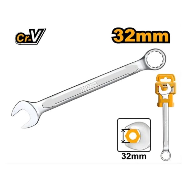 CLE MIXTE 32MM HCSPA321 INGCO