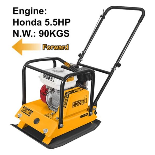 Compacteur à plaque à essence 4,Kw GCP100-1 INGCO