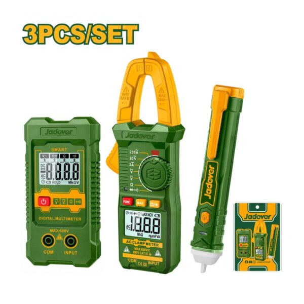 kit Test Électrique 3 outils JDDM94011 JADEVER