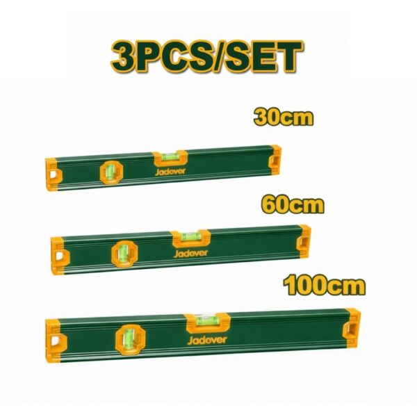 Ensemble de 3 niveaux à bulle JADEVER